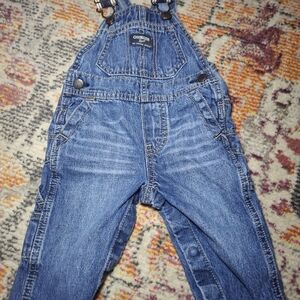 OshKosh B'gosh Blue Denim Kids Overalls